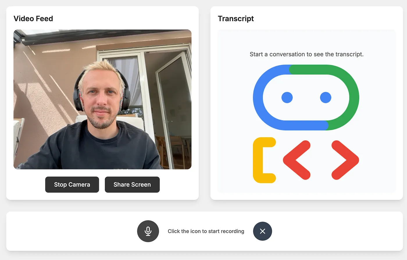 ADK + Vertex AI Live API